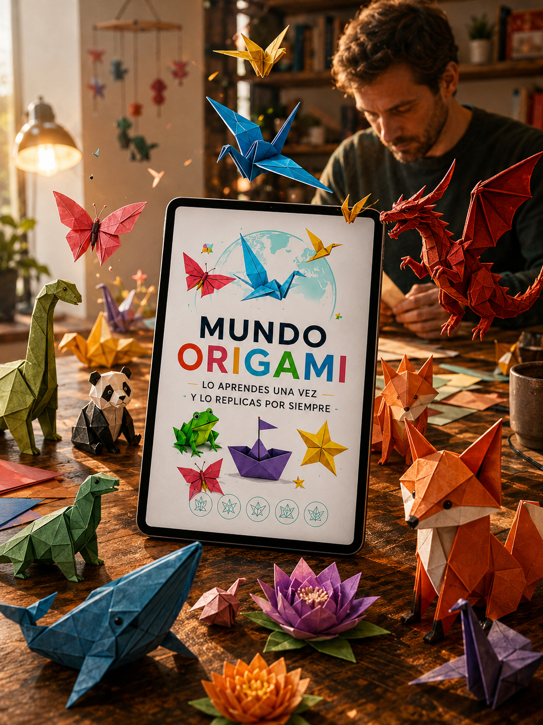 Método Volvé a Crear™ Figuras Increíbles con tus Propias Manos en Menos de 15 Minutos